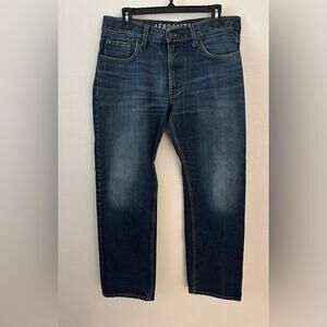 Aeropostale Essex Straight Men's Blue Jeans 32X30